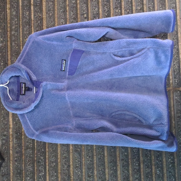 Patagonia Tops - Patagonia Lavender Retool Fleece